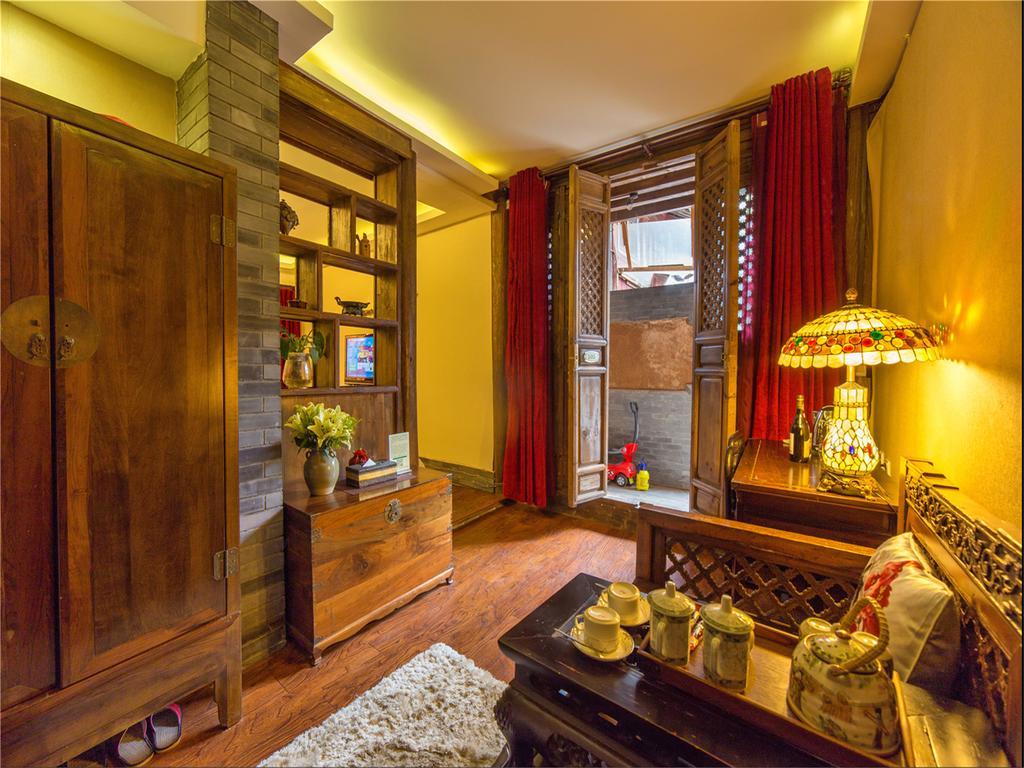 Lijiang Emerald Bay Inn Rom bilde